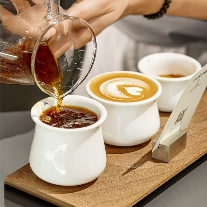 Timemore Ceramic Espresso Tast - Espresso Cup Saucer recension och pris