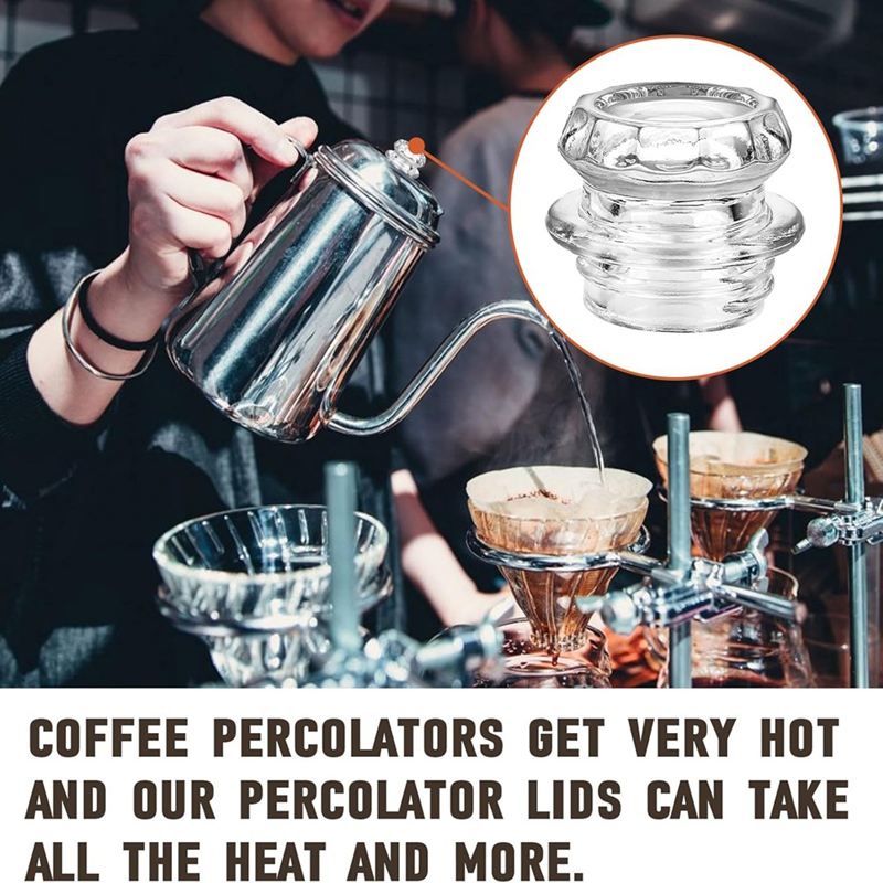 Coffee Percolator Glass Top Re - Coffee&Tea House Opinie recension och pris