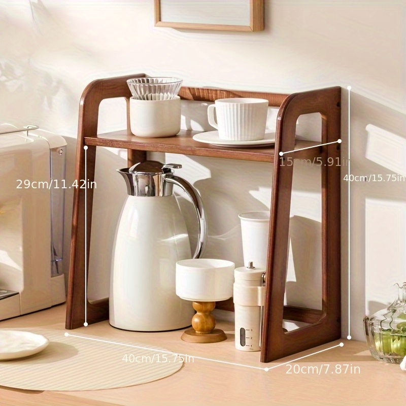 Cup Holder Storage Rack Deskto - Tea Coffee Utensils recension och pris