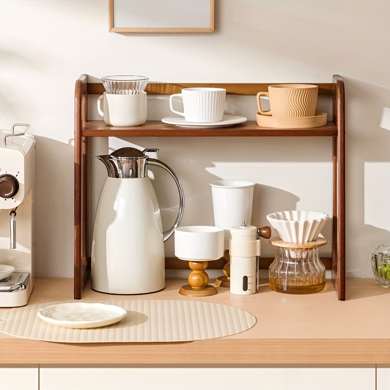 Cup Holder Storage Rack Deskto - Tea Coffee Utensils recension och pris