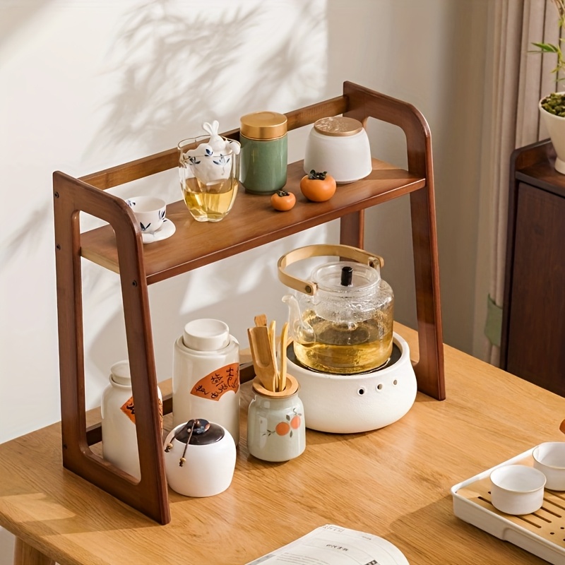 Cup Holder Storage Rack Deskto - Tea Coffee Utensils recension och pris