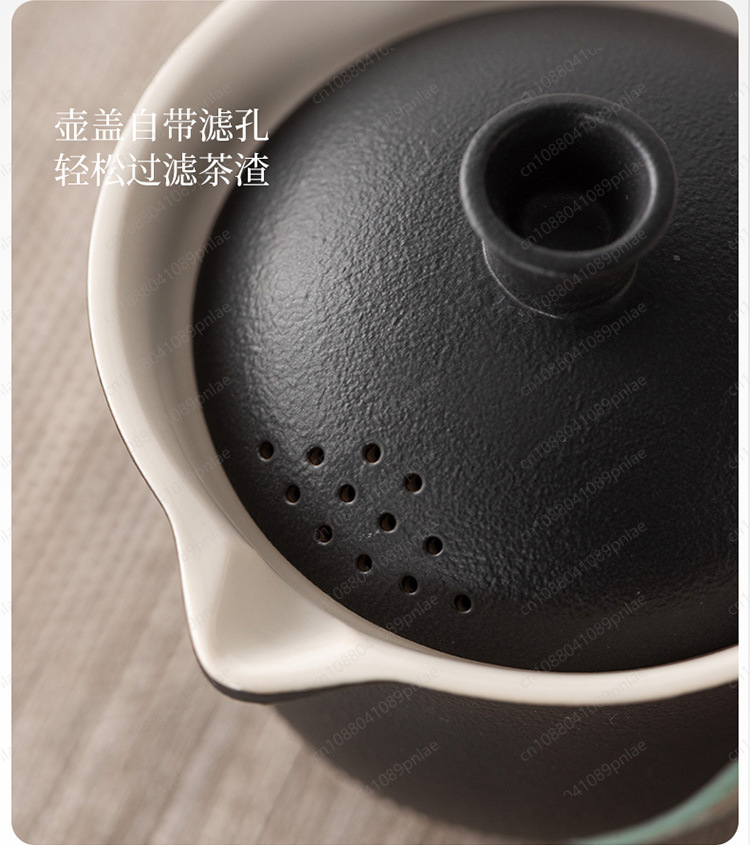 Ceramic Portable Travel Tea Se - Gongfu Tea Set recension och pris