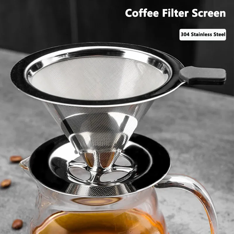 Reusable Coffee Filter Holder  - Dispenser Coffee And Tea recension och pris