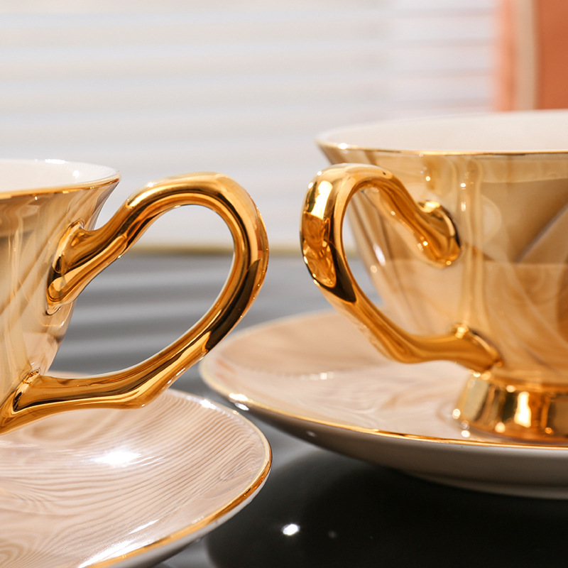 Exquisite Souvenir Bone China  - Coffee Tea Gift Set recension och pris