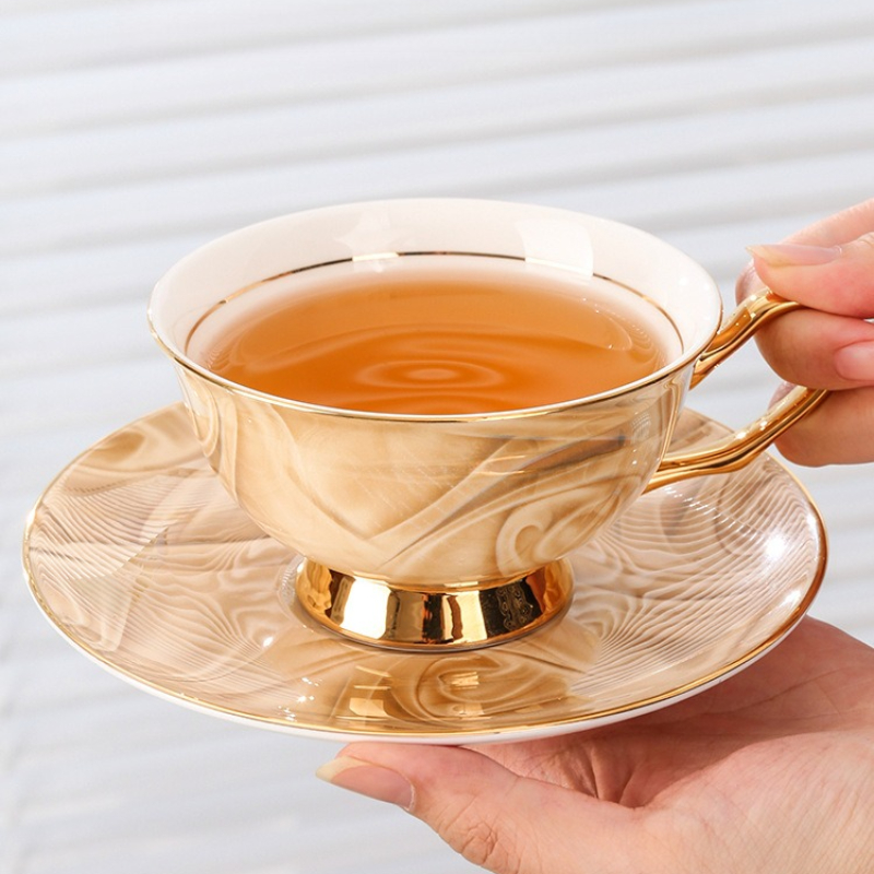 Exquisite Souvenir Bone China  - Coffee Tea Gift Set recension och pris