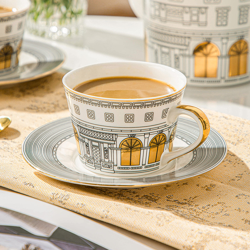 Architectural Cup and Saucer C - Espresso Cup Saucer recension och pris