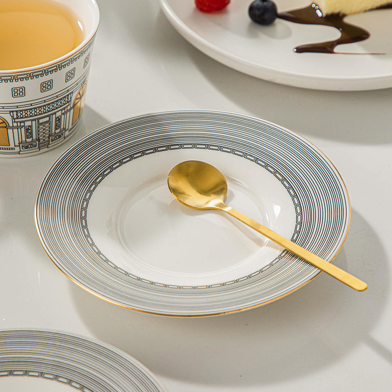 Architectural Cup and Saucer C - Espresso Cup Saucer recension och pris
