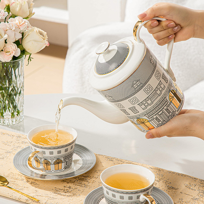 Architectural Cup and Saucer C - Espresso Cup Saucer recension och pris