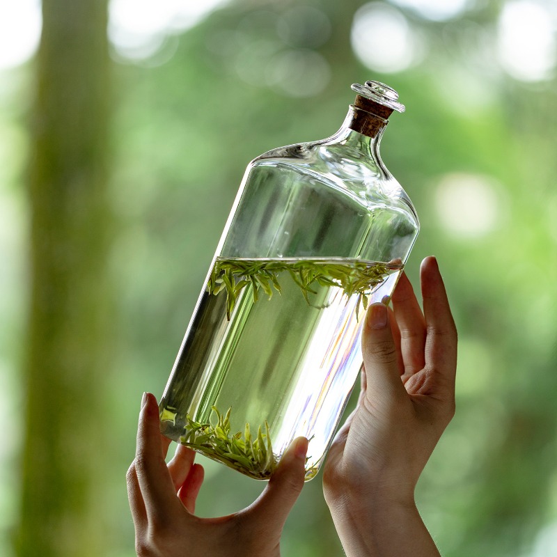 High Borosilicate Glass Bottle - Cold Brew Bottle recension och pris